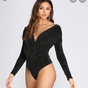 WINSOR SHIMMER AND SHINE BODYSUIT